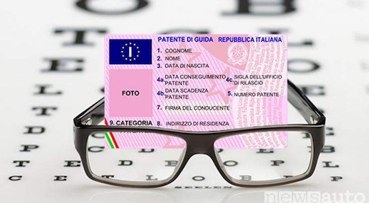 Visita oculistica per idoneità patente