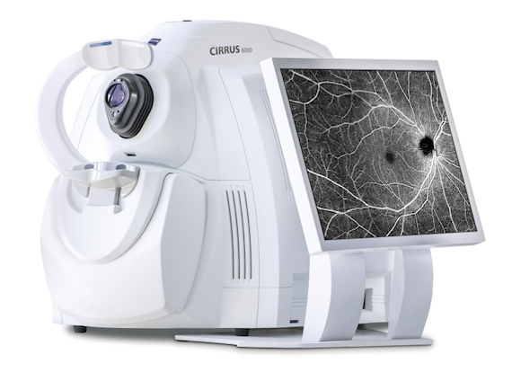 Prestazioni strumentali - Esame OCT